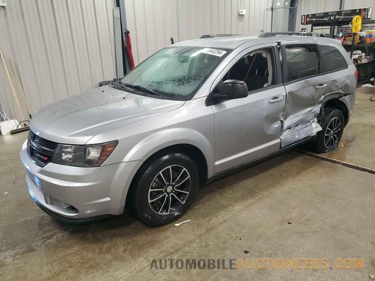 3C4PDCAB7HT586912 DODGE JOURNEY 2017