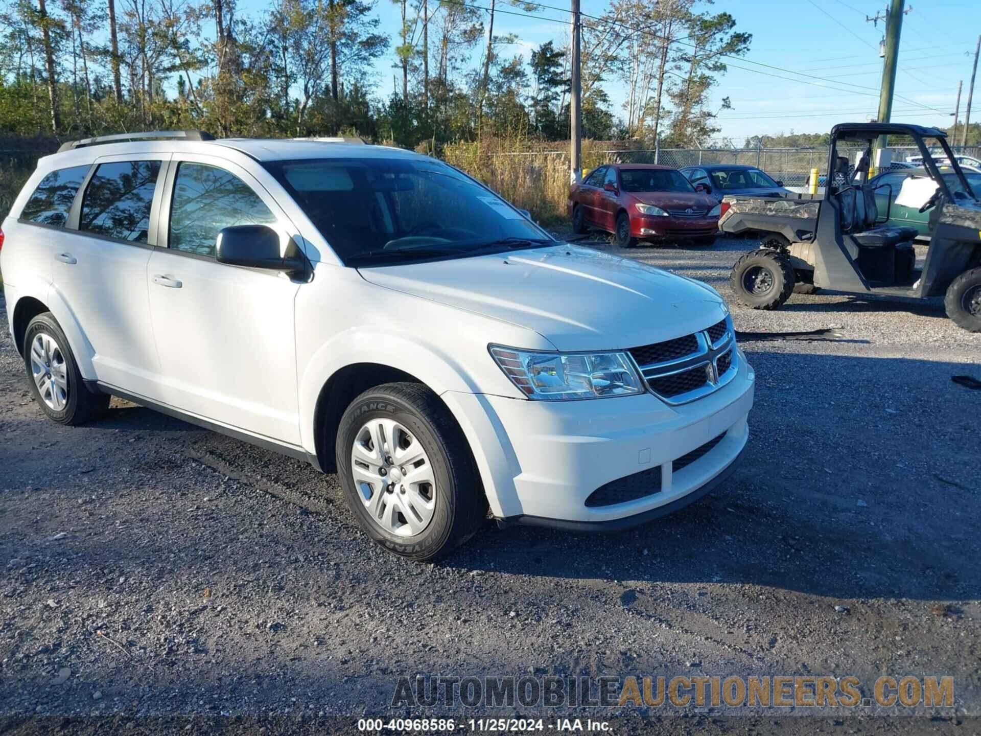 3C4PDCAB7HT593973 DODGE JOURNEY 2017