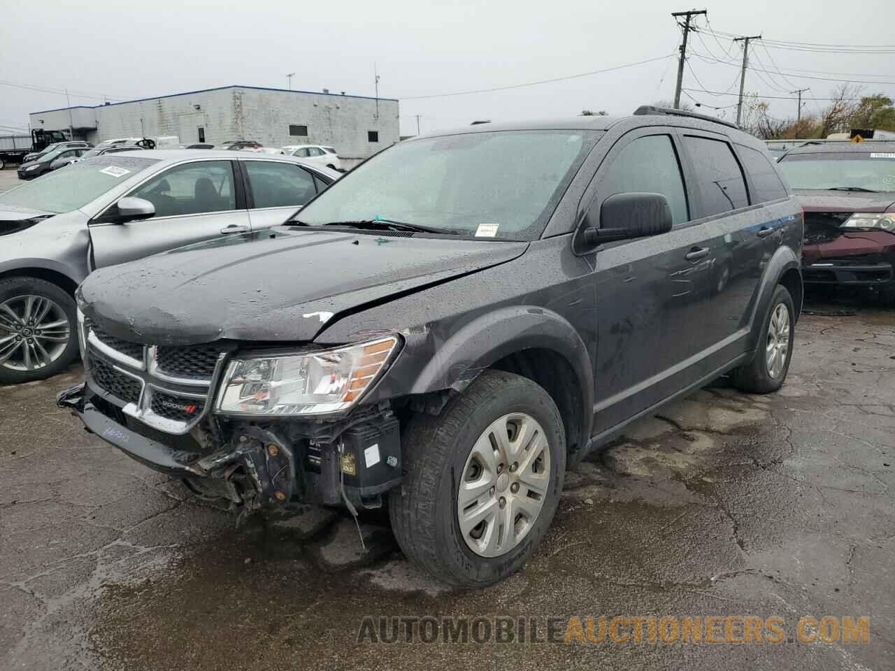 3C4PDCAB7HT609377 DODGE JOURNEY 2017