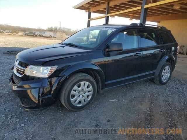 3C4PDCAB7HT633324 DODGE JOURNEY 2017