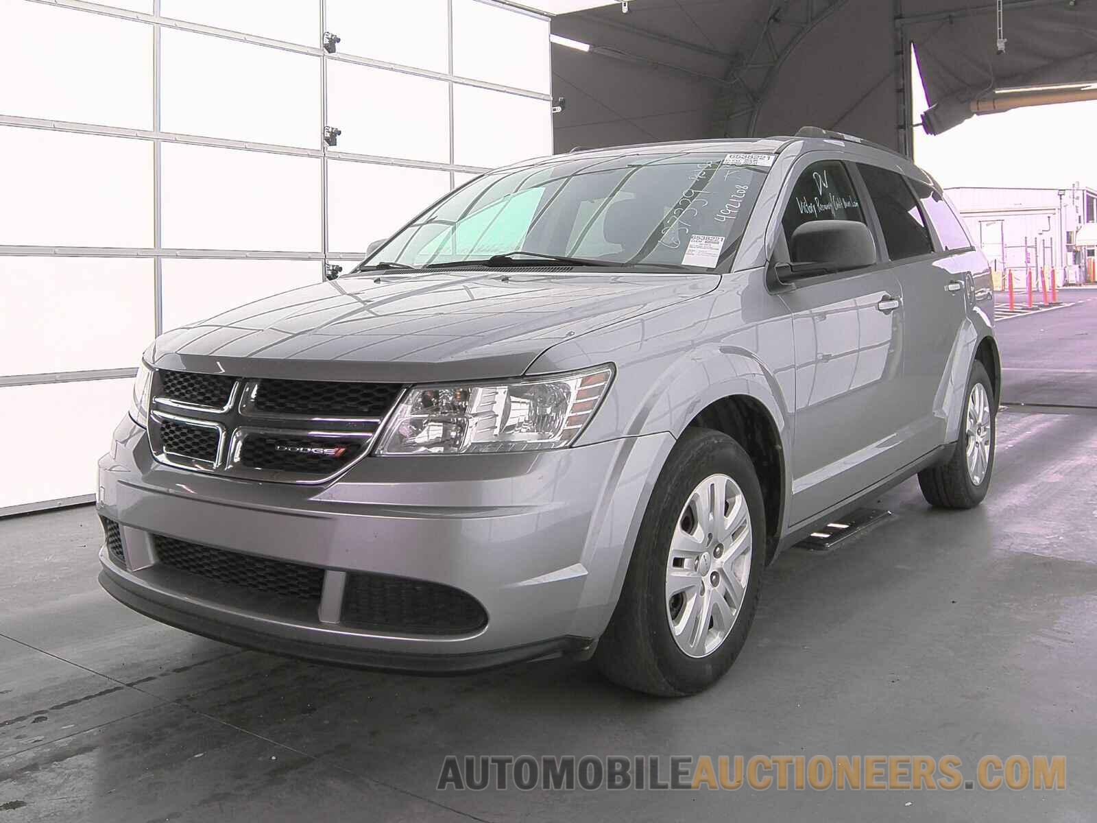 3C4PDCAB7HT637339 Dodge Journey 2017