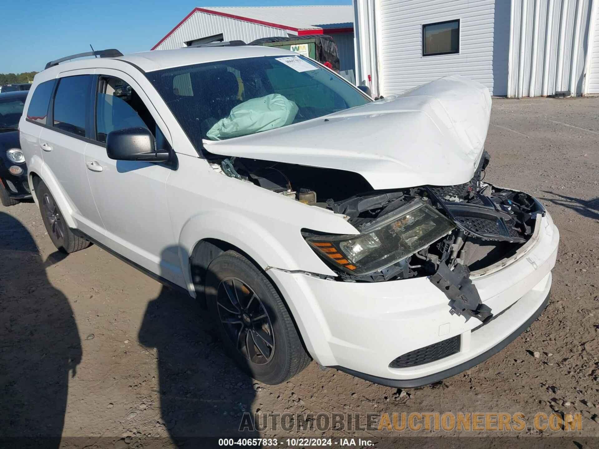 3C4PDCAB7HT637731 DODGE JOURNEY 2017