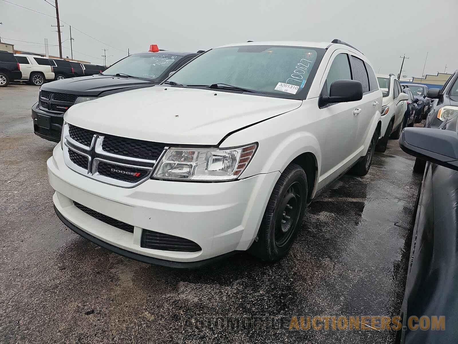 3C4PDCAB7HT700827 Dodge Journey 2017