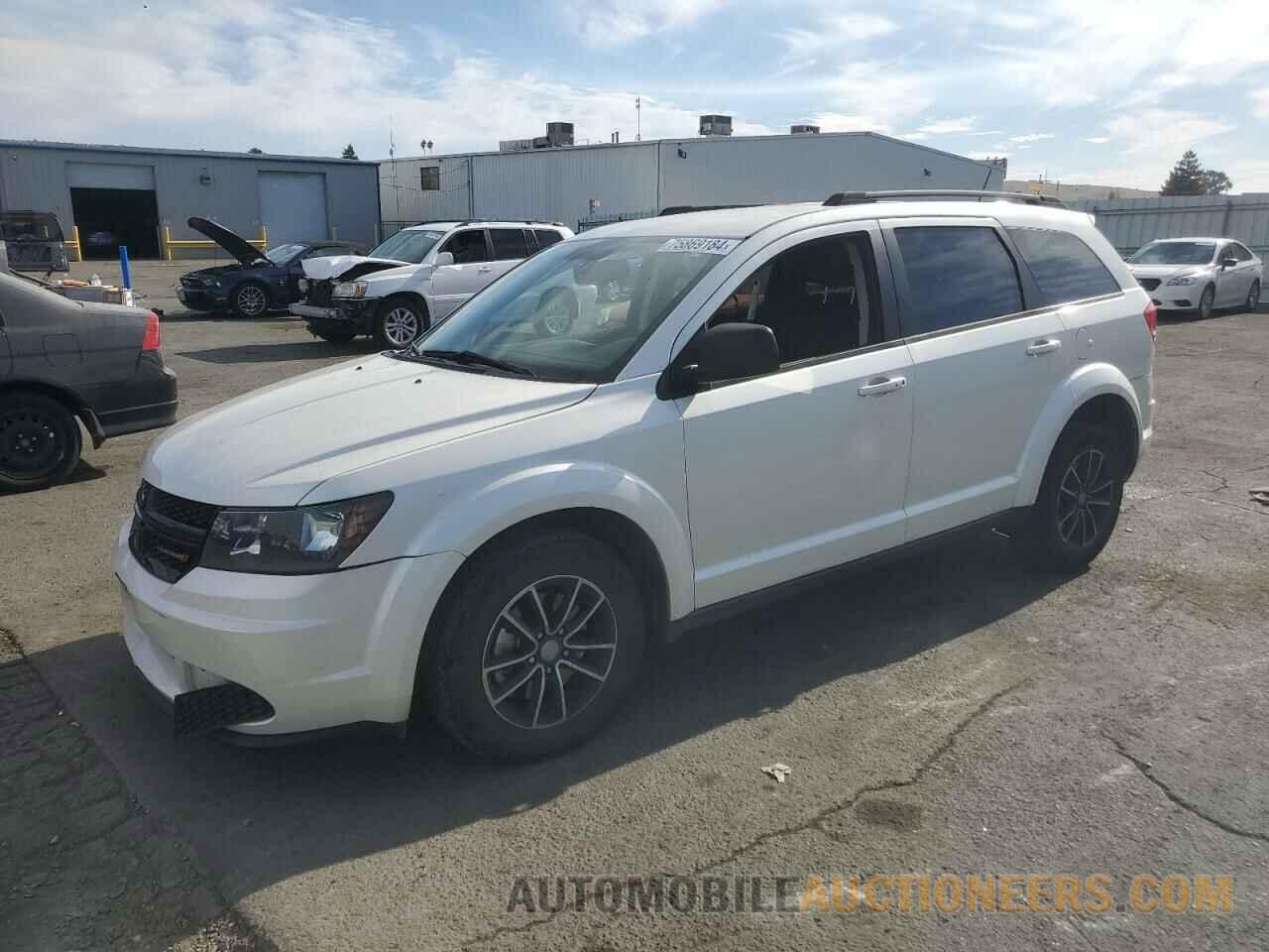 3C4PDCAB7HT709639 DODGE JOURNEY 2017