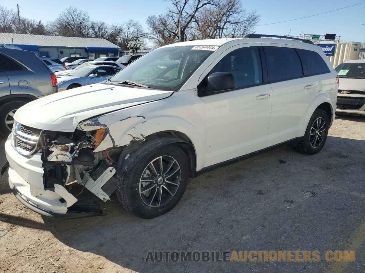 3C4PDCAB7JT152284 DODGE JOURNEY 2018