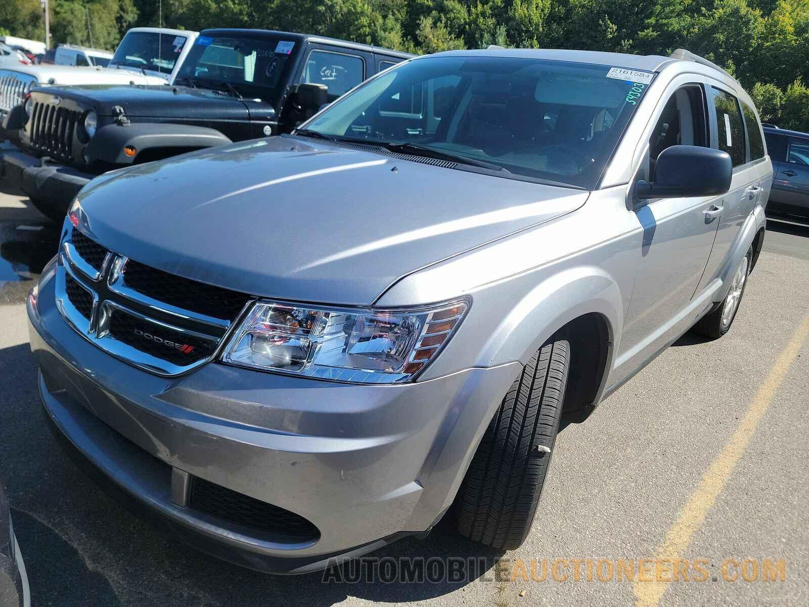 3C4PDCAB7JT158926 Dodge Journey 2018