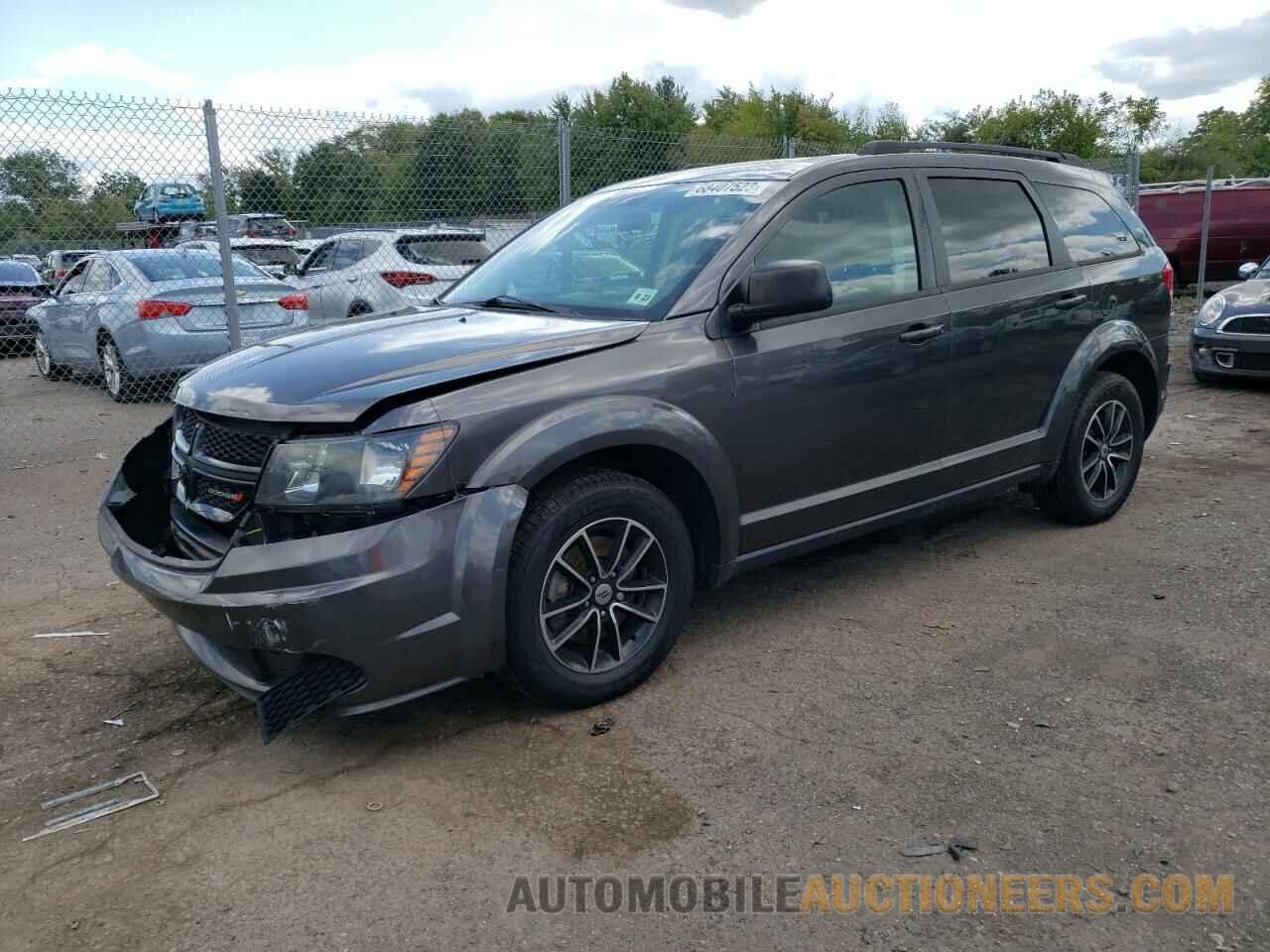 3C4PDCAB7JT170235 DODGE JOURNEY 2018