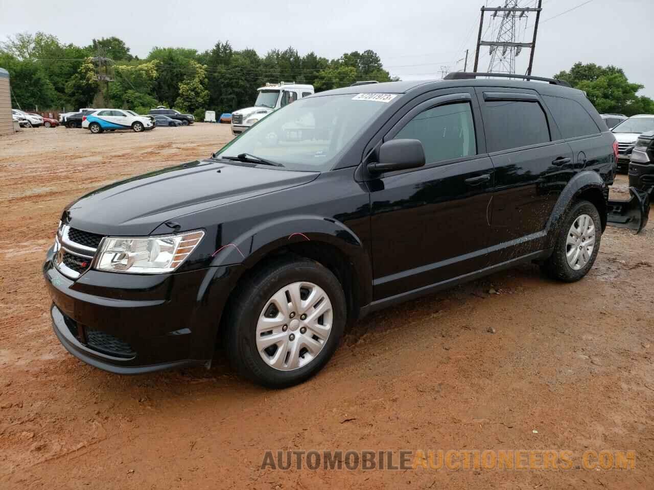 3C4PDCAB7JT183308 DODGE JOURNEY 2018