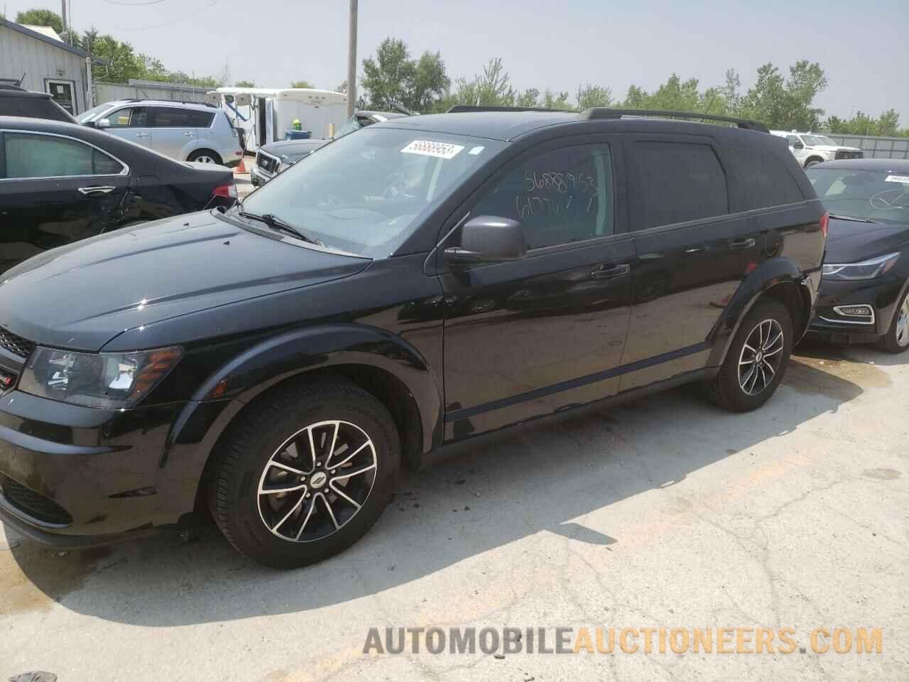 3C4PDCAB7JT196589 DODGE JOURNEY 2018