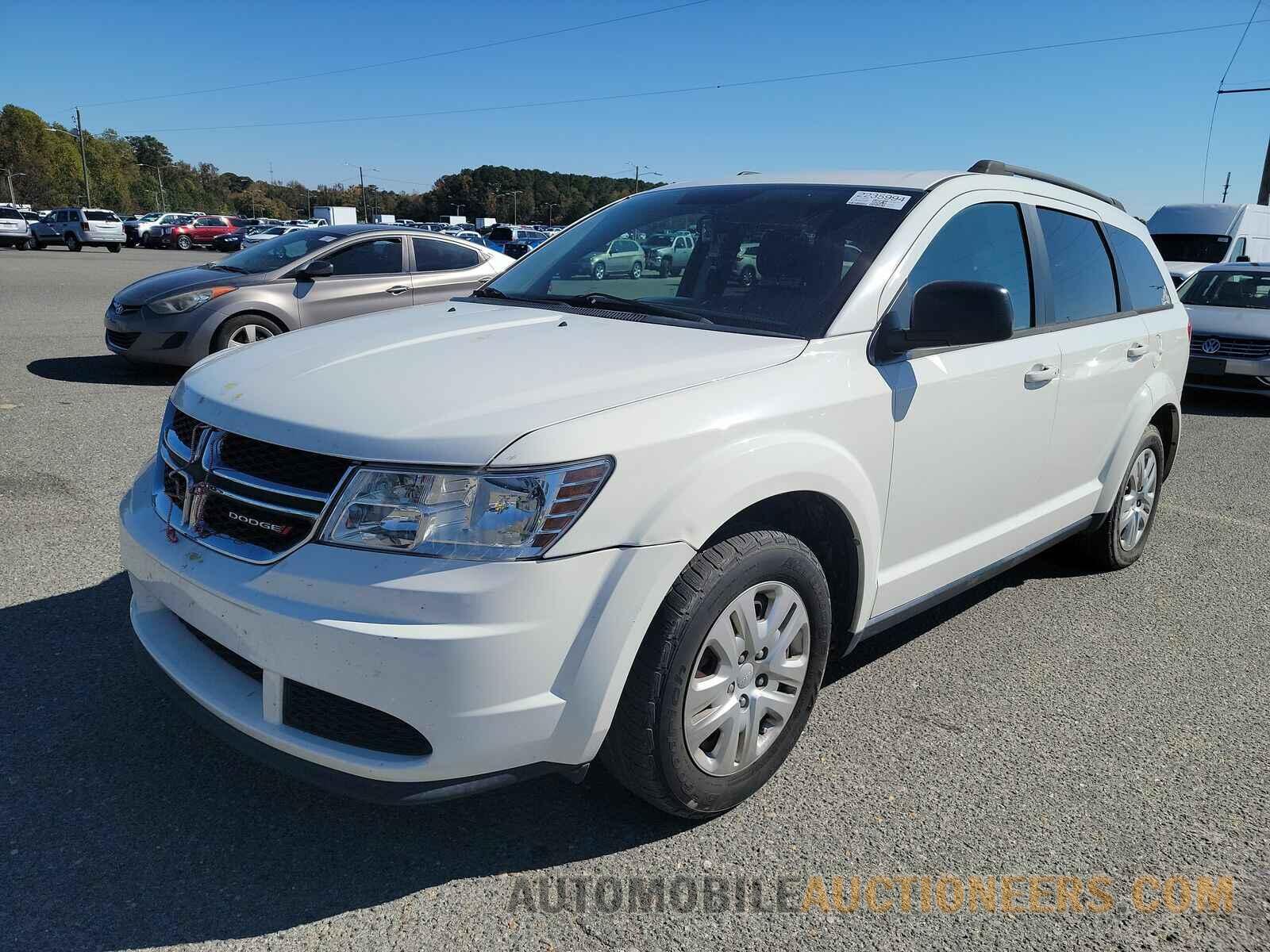 3C4PDCAB7JT208689 Dodge Journey 2018