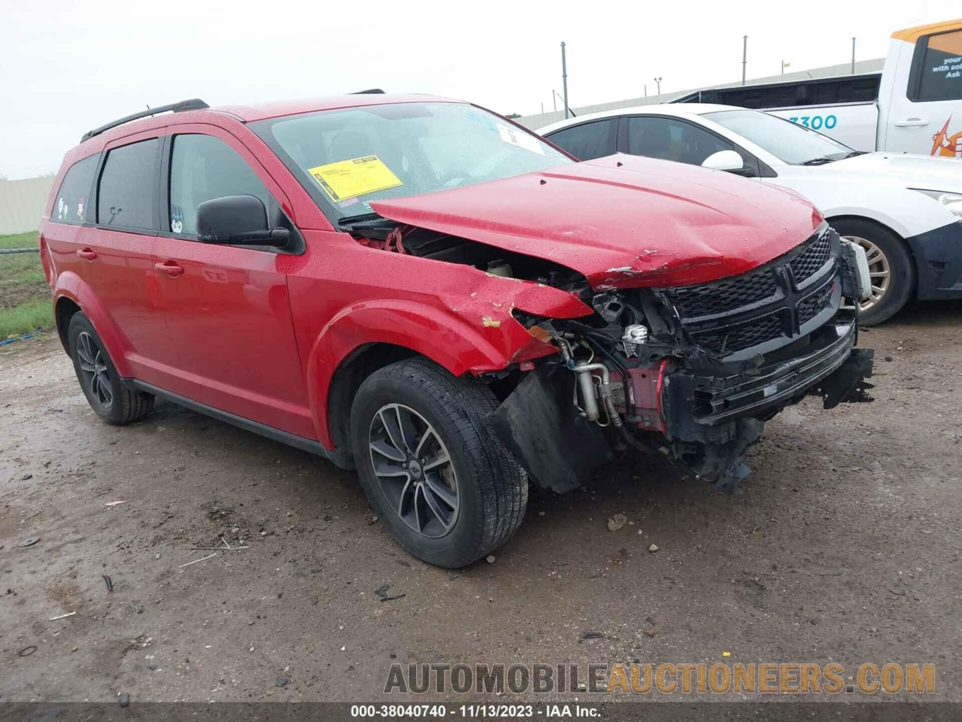 3C4PDCAB7JT208871 DODGE JOURNEY 2018