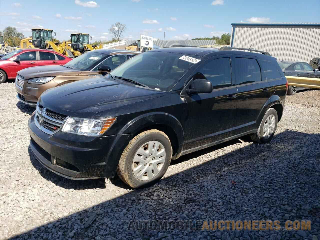 3C4PDCAB7JT217487 DODGE JOURNEY 2018