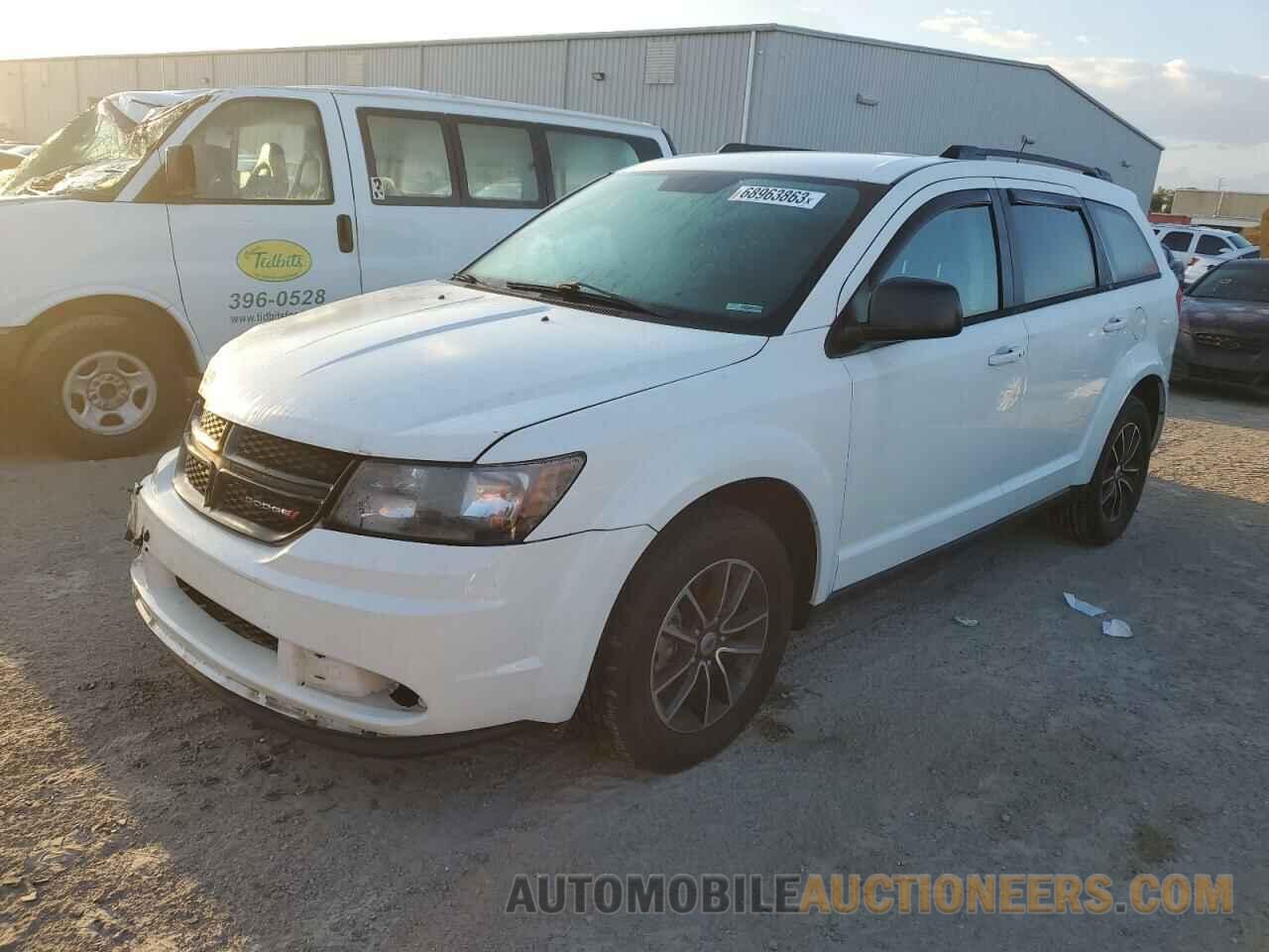 3C4PDCAB7JT229459 DODGE JOURNEY 2018