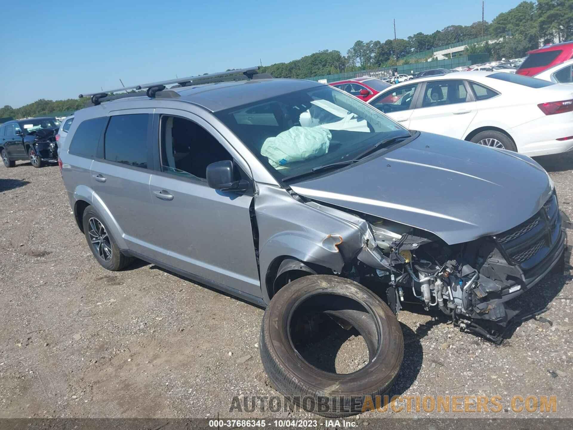 3C4PDCAB7JT229753 DODGE JOURNEY 2018