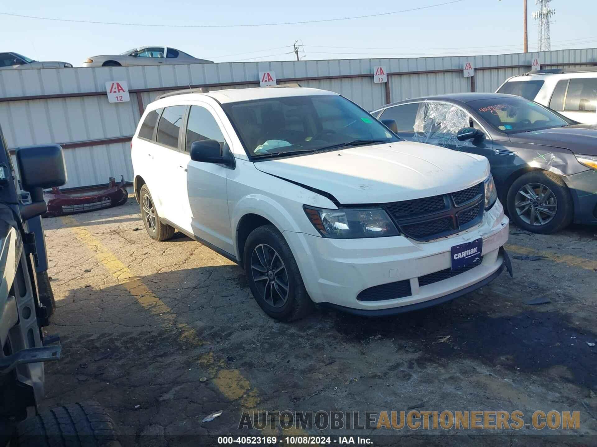 3C4PDCAB7JT236721 DODGE JOURNEY 2018