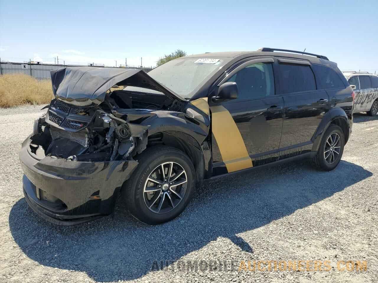 3C4PDCAB7JT242194 DODGE JOURNEY 2018