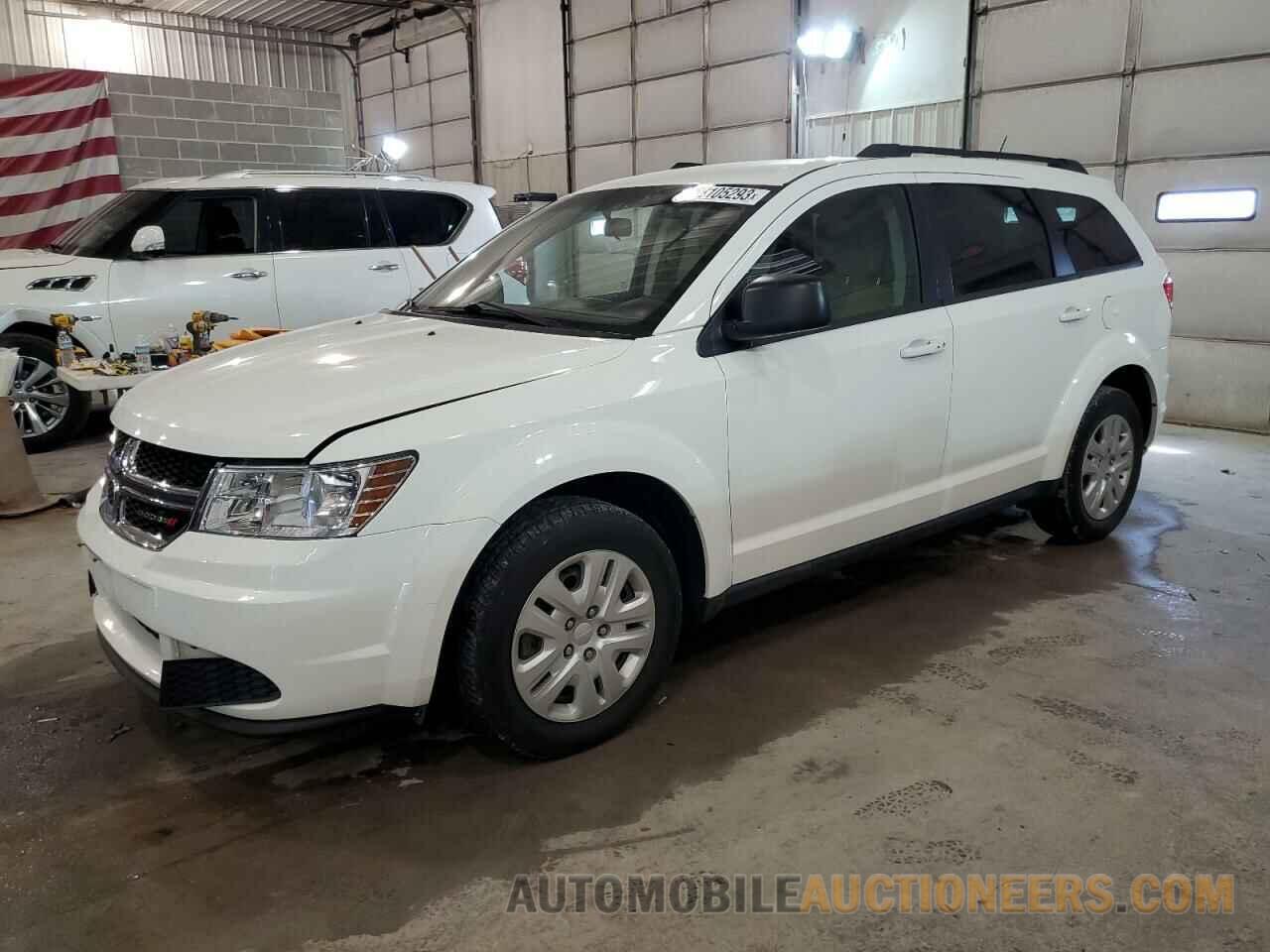 3C4PDCAB7JT242678 DODGE JOURNEY 2018