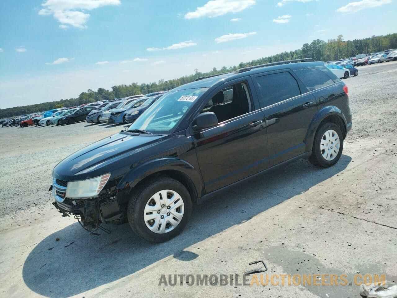 3C4PDCAB7JT254037 DODGE JOURNEY 2018