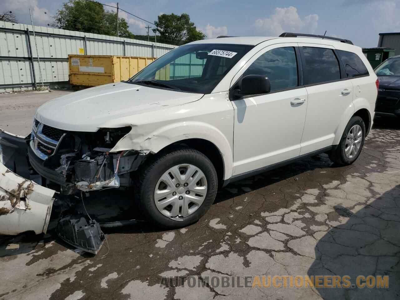 3C4PDCAB7JT273008 DODGE JOURNEY 2018