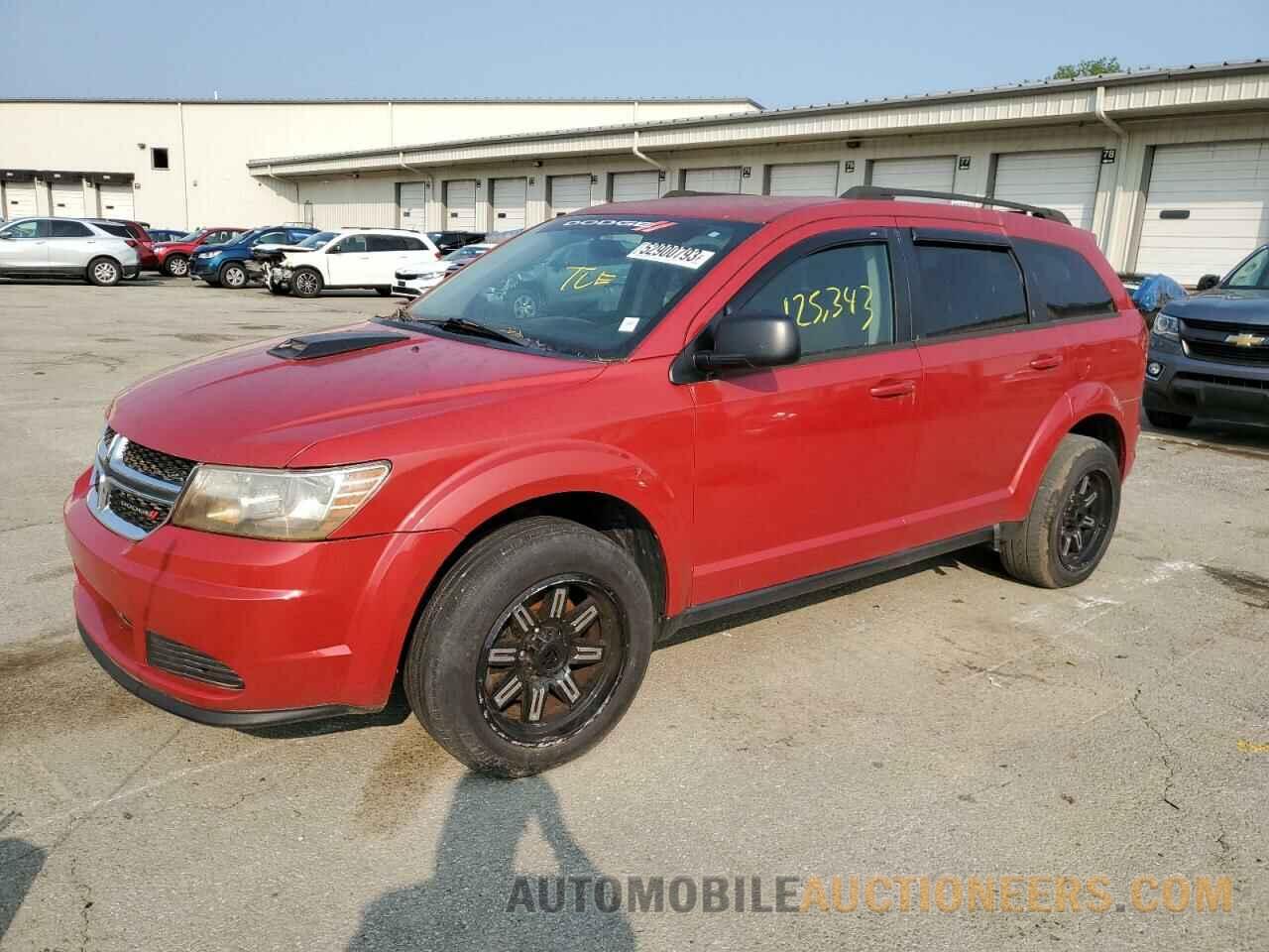 3C4PDCAB7JT273591 DODGE JOURNEY 2018