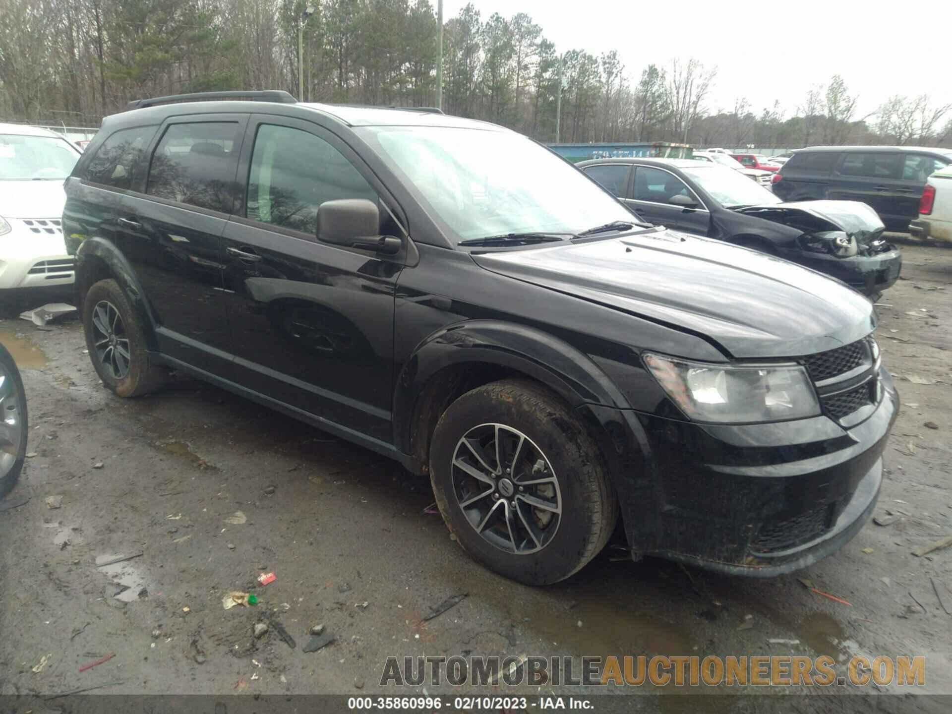 3C4PDCAB7JT274448 DODGE JOURNEY 2018