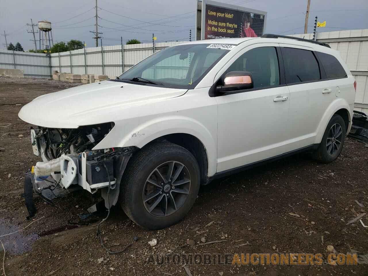 3C4PDCAB7JT274482 DODGE JOURNEY 2018