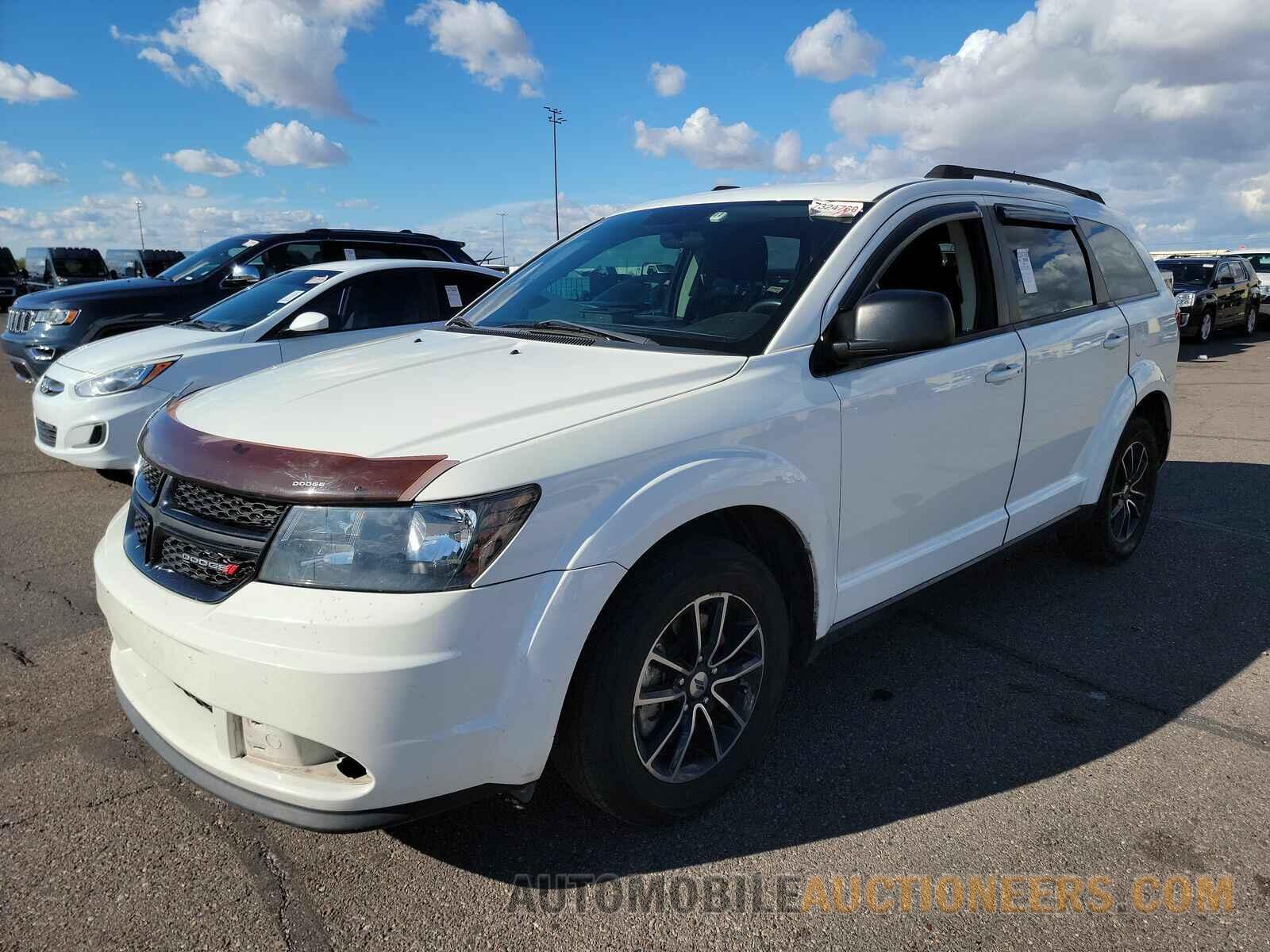 3C4PDCAB7JT275129 Dodge Journey 2018