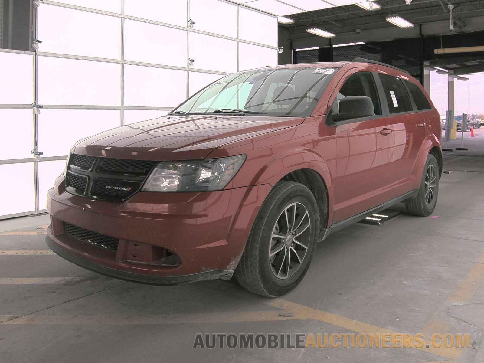 3C4PDCAB7JT294456 Dodge Journey 2018