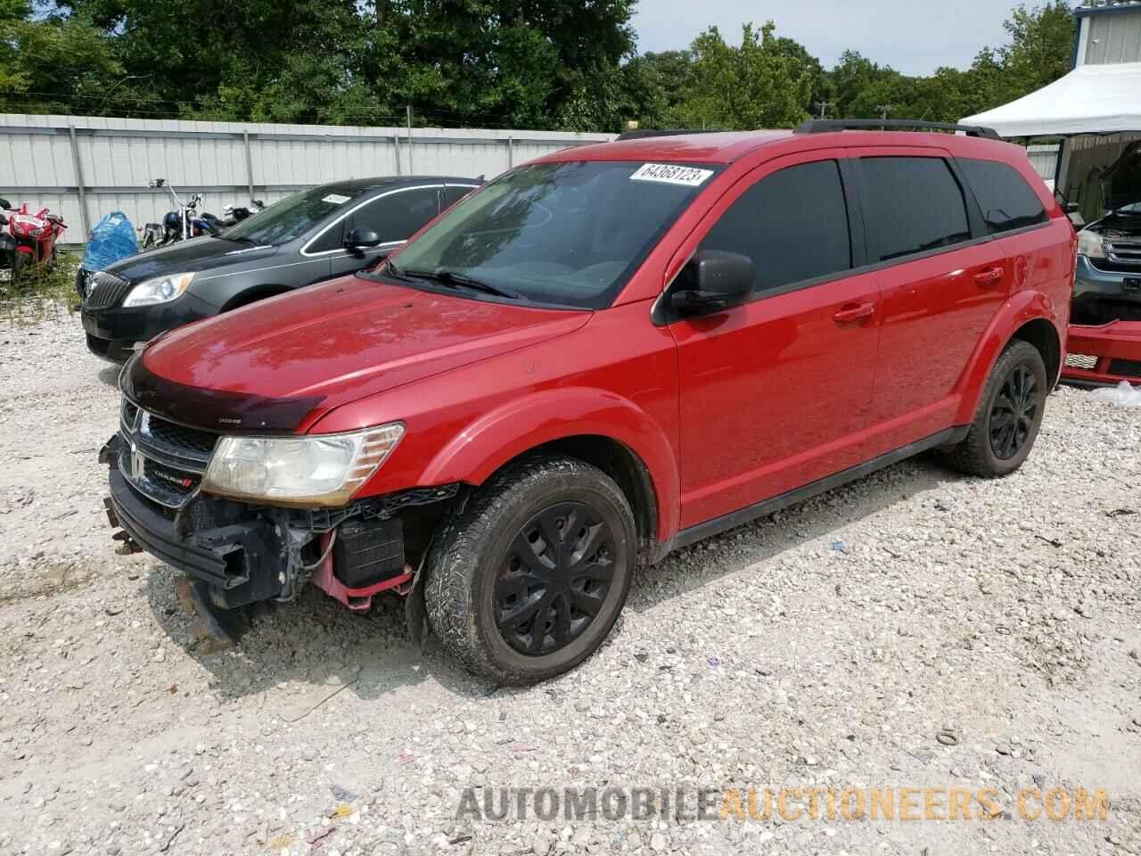 3C4PDCAB7JT295753 DODGE JOURNEY 2018