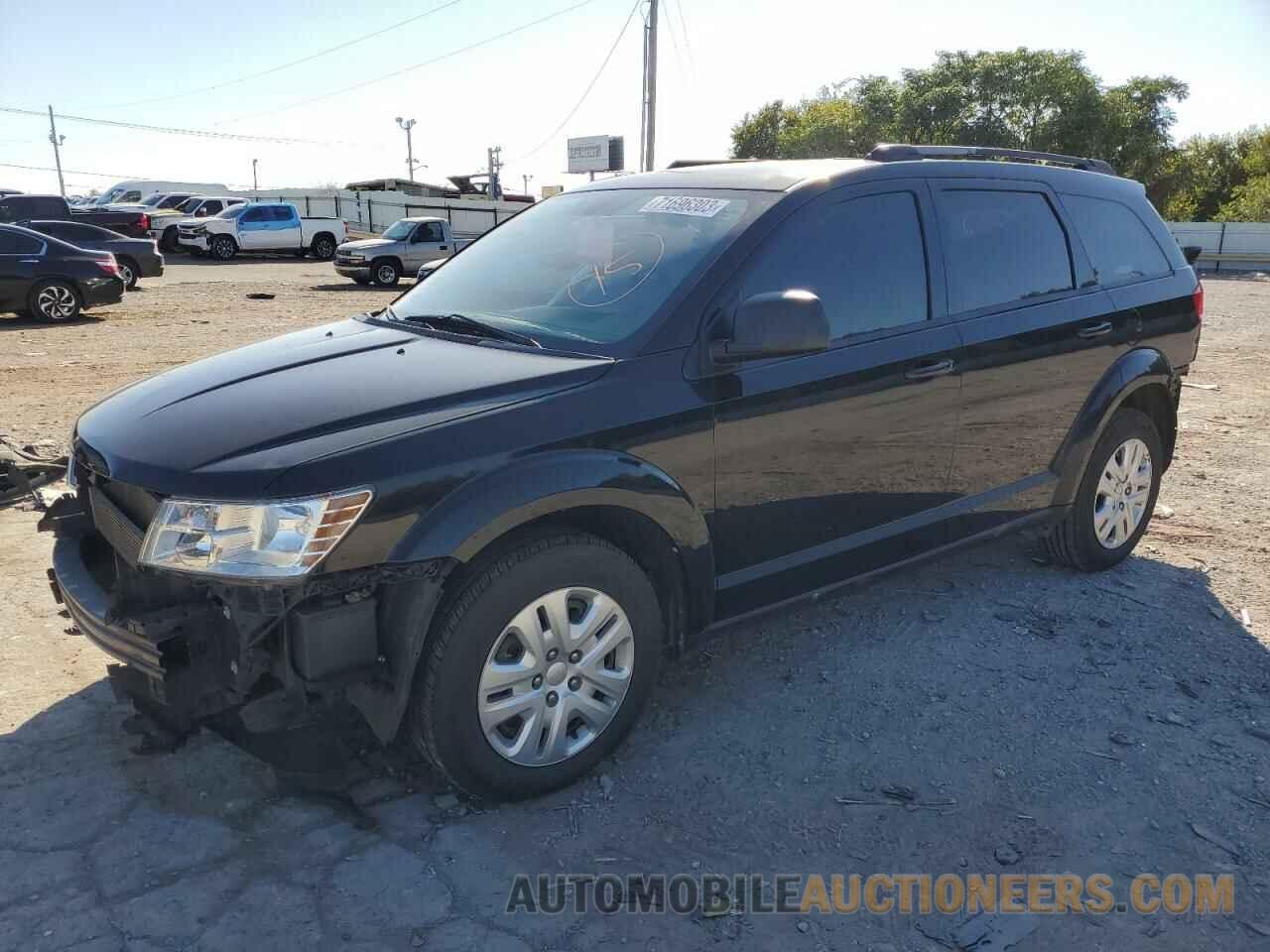 3C4PDCAB7JT295946 DODGE JOURNEY 2018