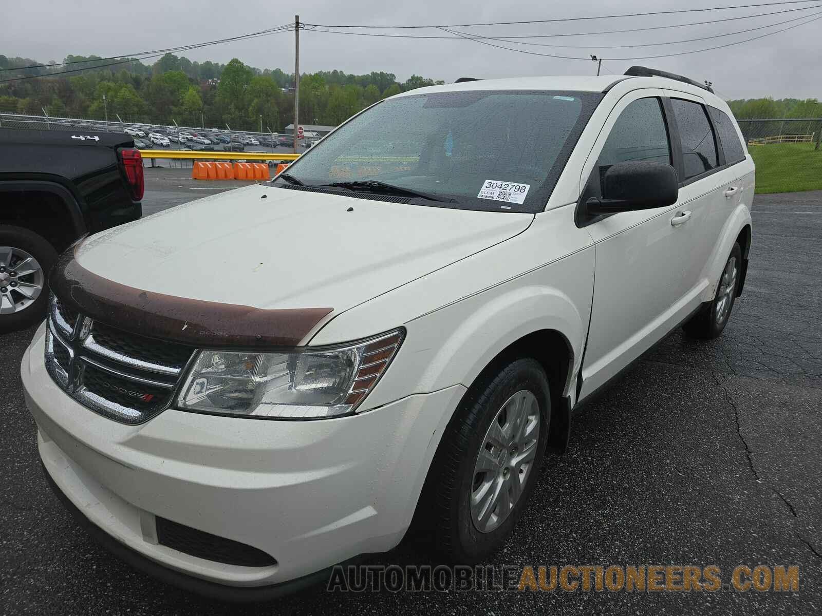 3C4PDCAB7JT302524 Dodge Journey 2018