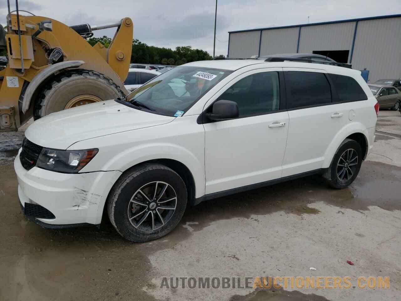 3C4PDCAB7JT309778 DODGE JOURNEY 2018