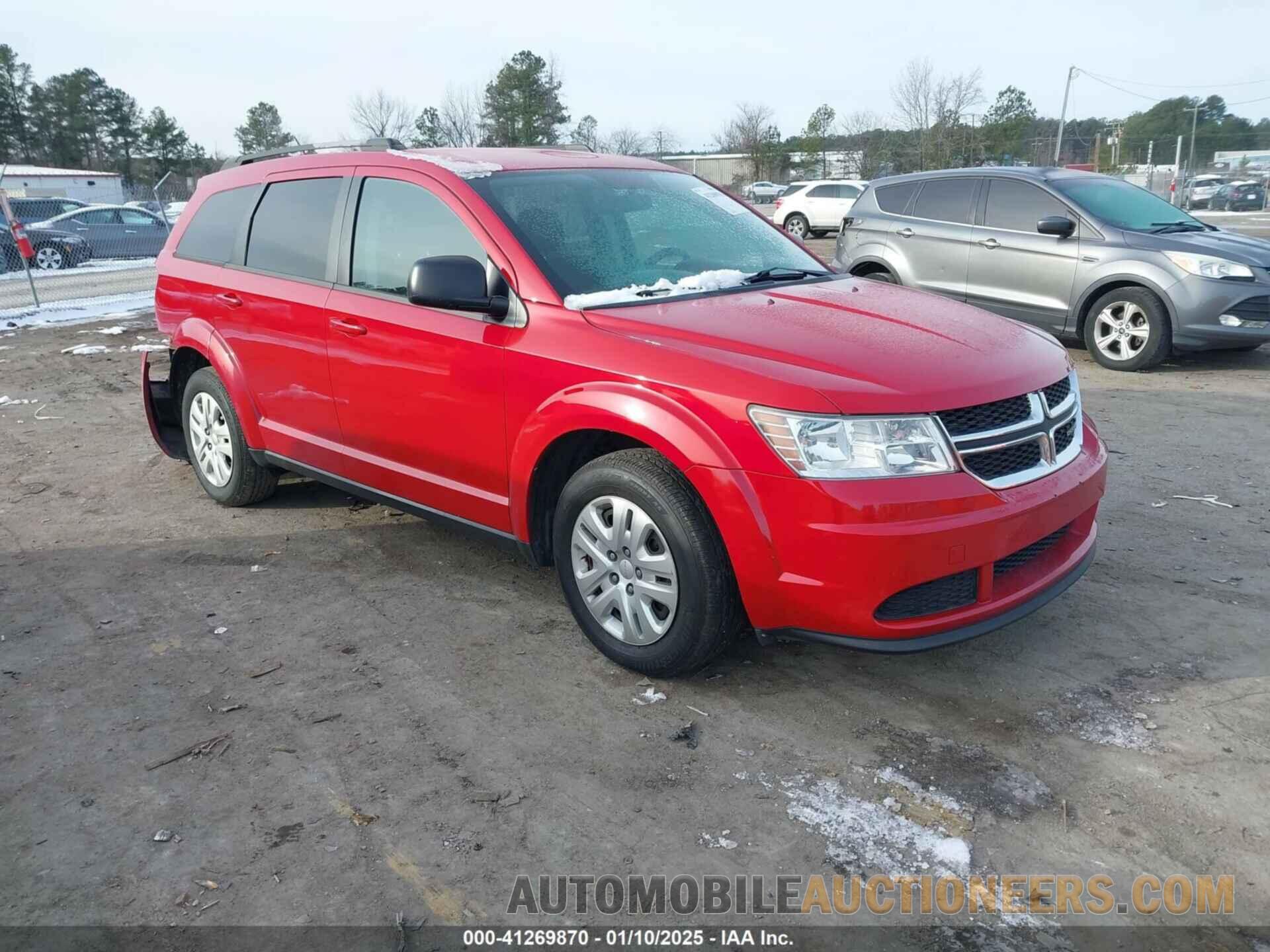 3C4PDCAB7JT309893 DODGE JOURNEY 2018