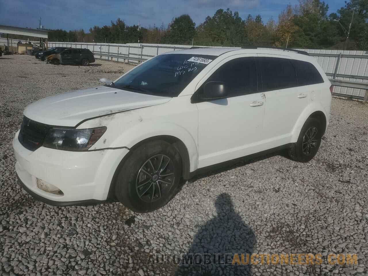 3C4PDCAB7JT322756 DODGE JOURNEY 2018