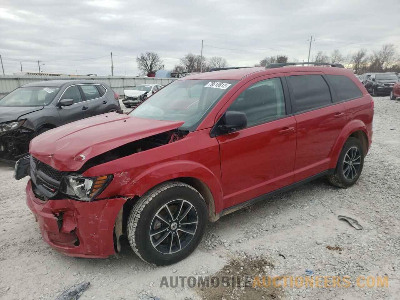 3C4PDCAB7JT344594 DODGE JOURNEY 2018