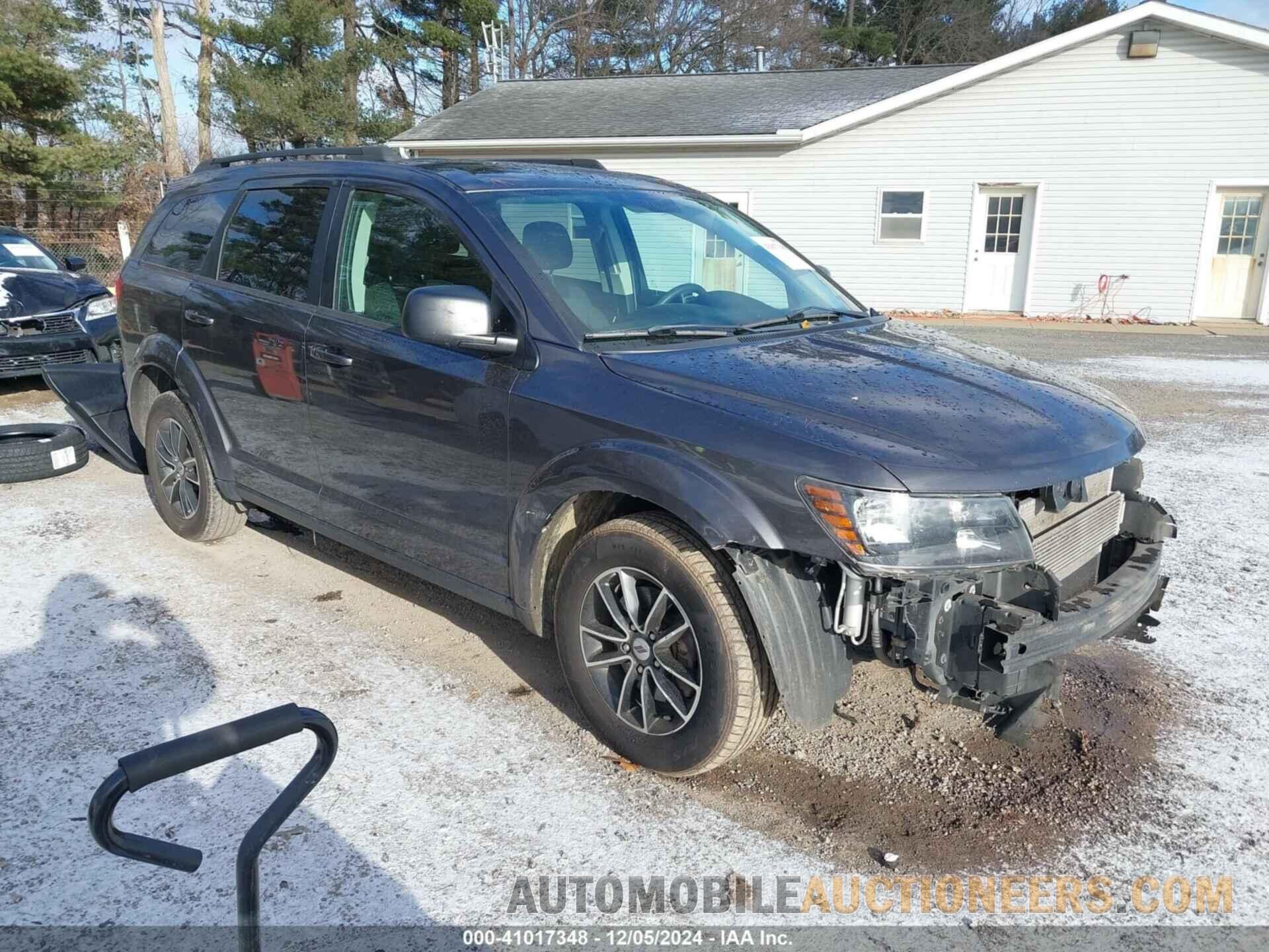 3C4PDCAB7JT345633 DODGE JOURNEY 2018