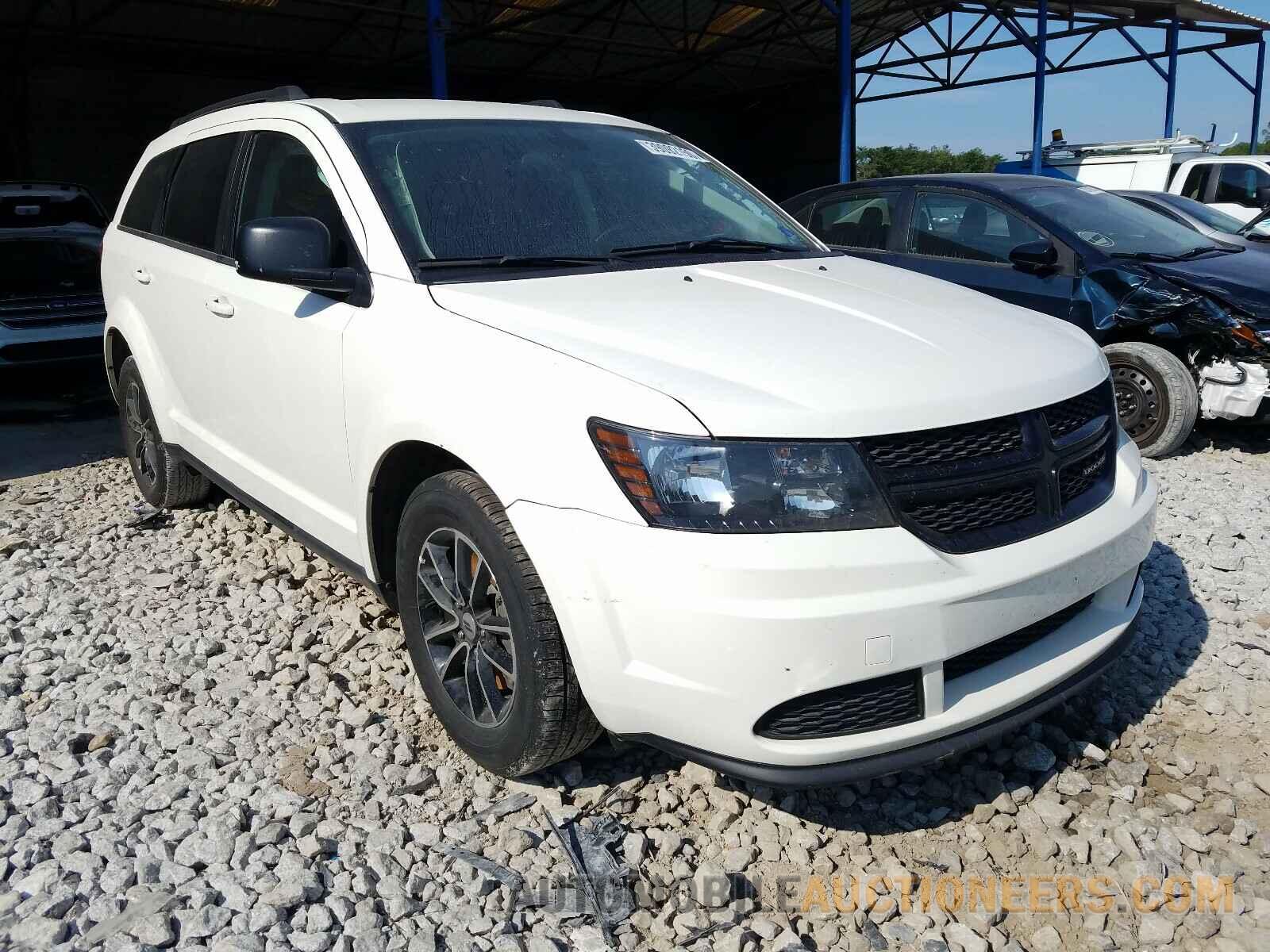 3C4PDCAB7JT381676 DODGE JOURNEY 2018