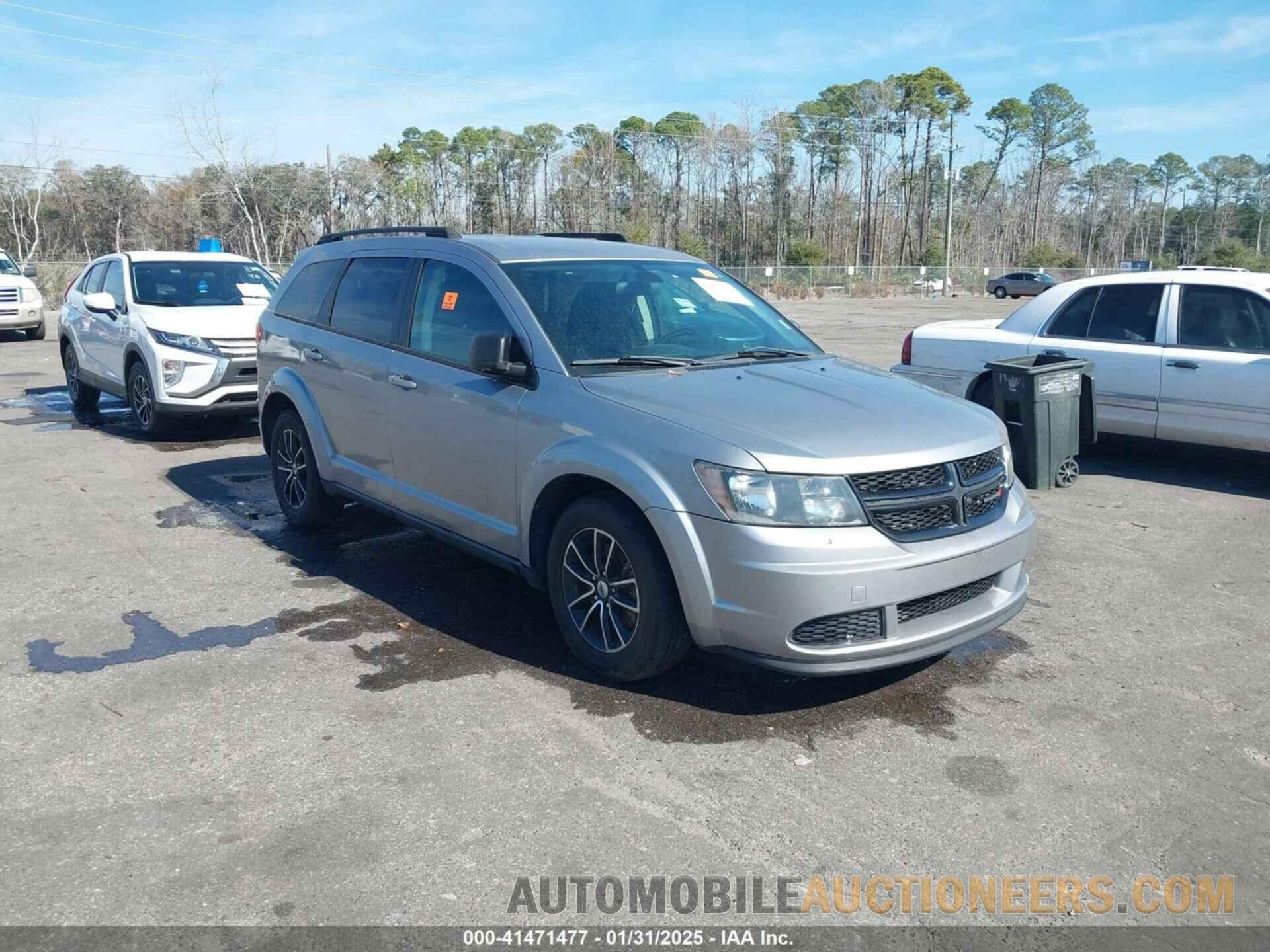 3C4PDCAB7JT382066 DODGE JOURNEY 2018