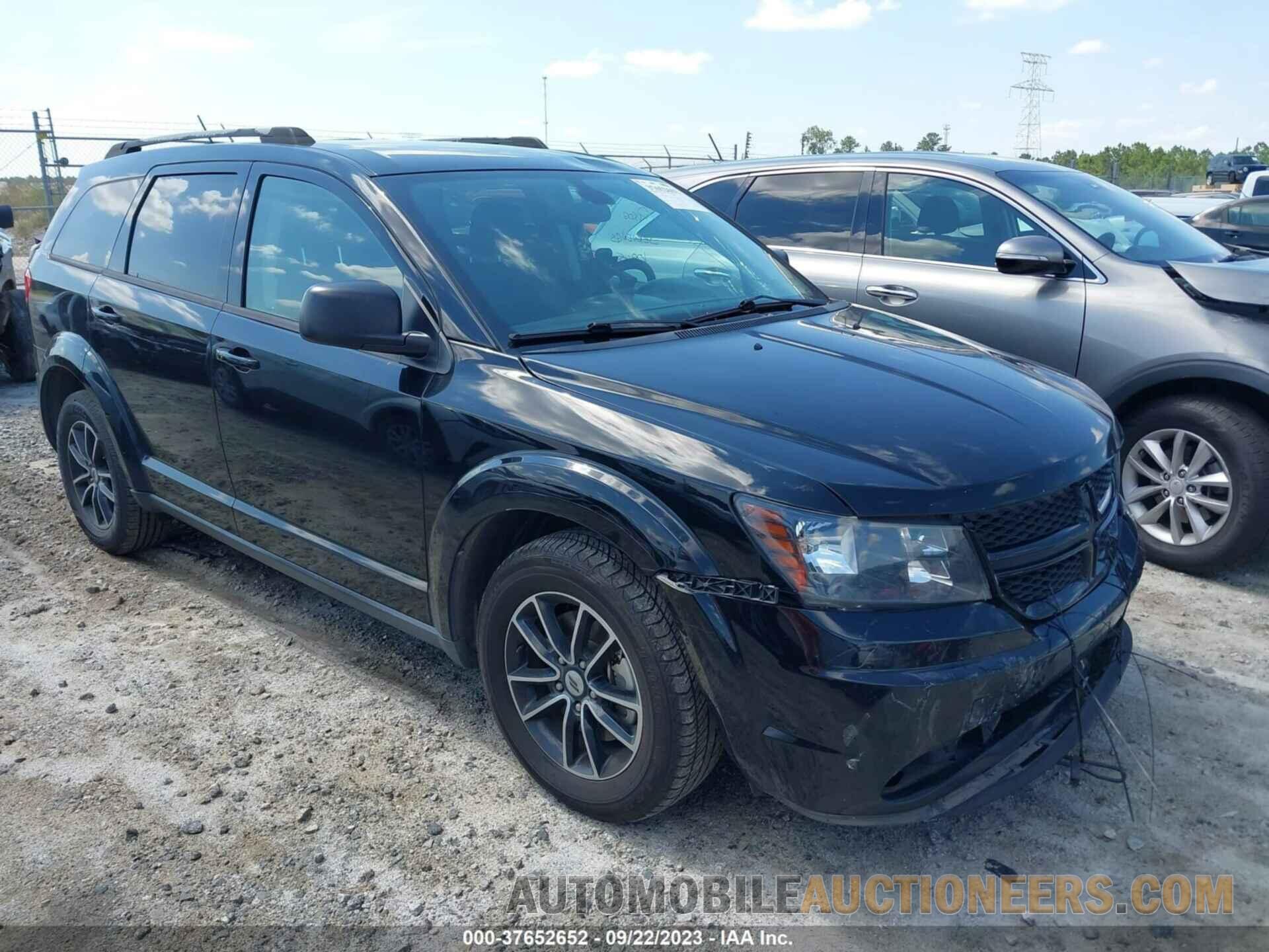 3C4PDCAB7JT382097 DODGE JOURNEY 2018