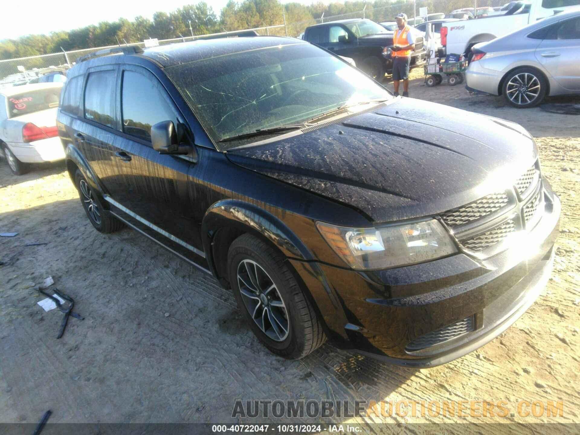 3C4PDCAB7JT383282 DODGE JOURNEY 2018