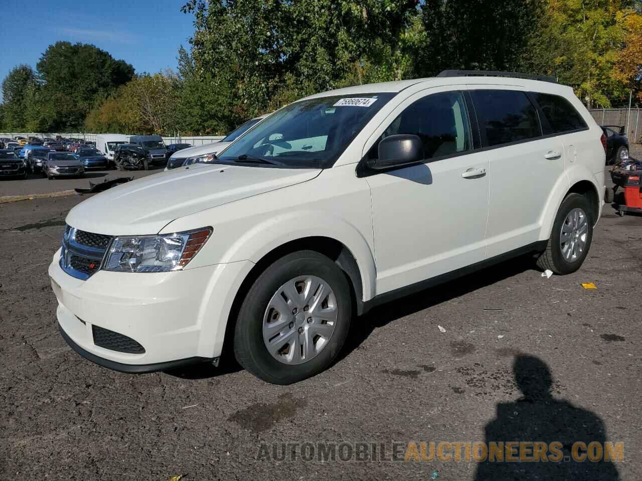 3C4PDCAB7JT383363 DODGE JOURNEY 2018