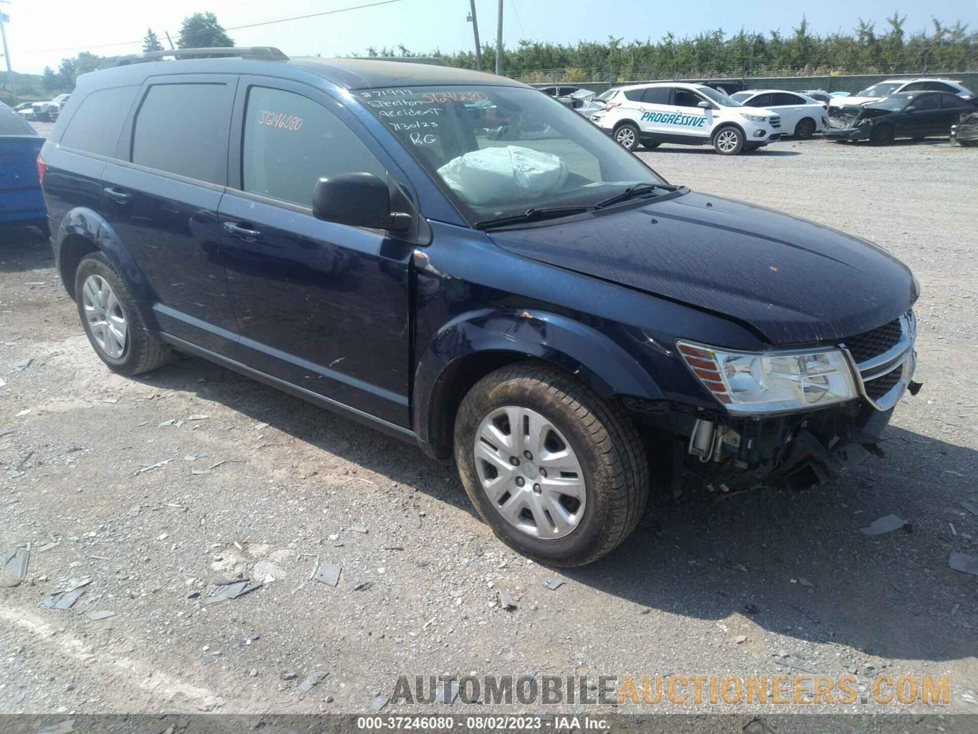 3C4PDCAB7JT383542 DODGE JOURNEY 2018