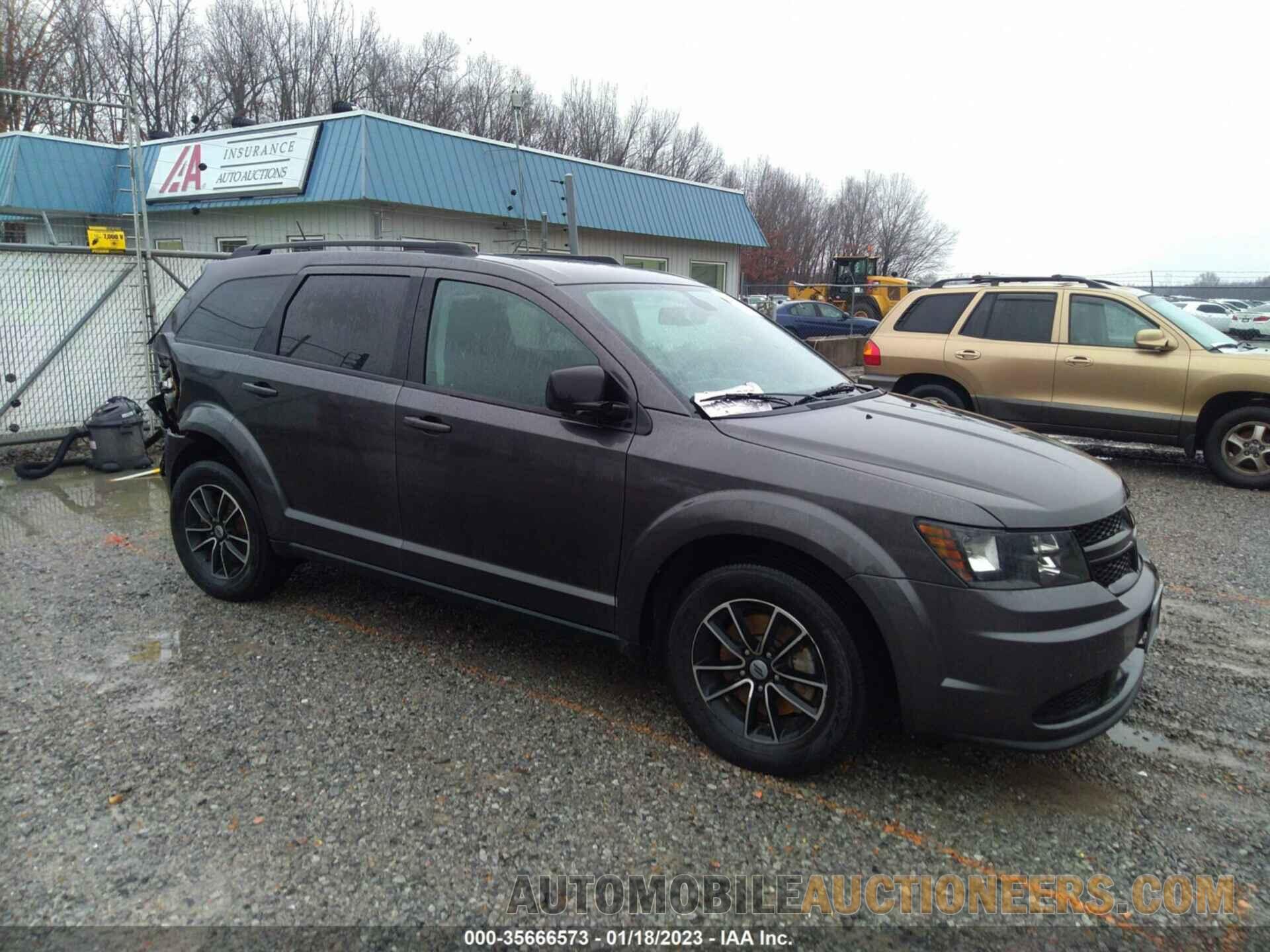 3C4PDCAB7JT384674 DODGE JOURNEY 2018