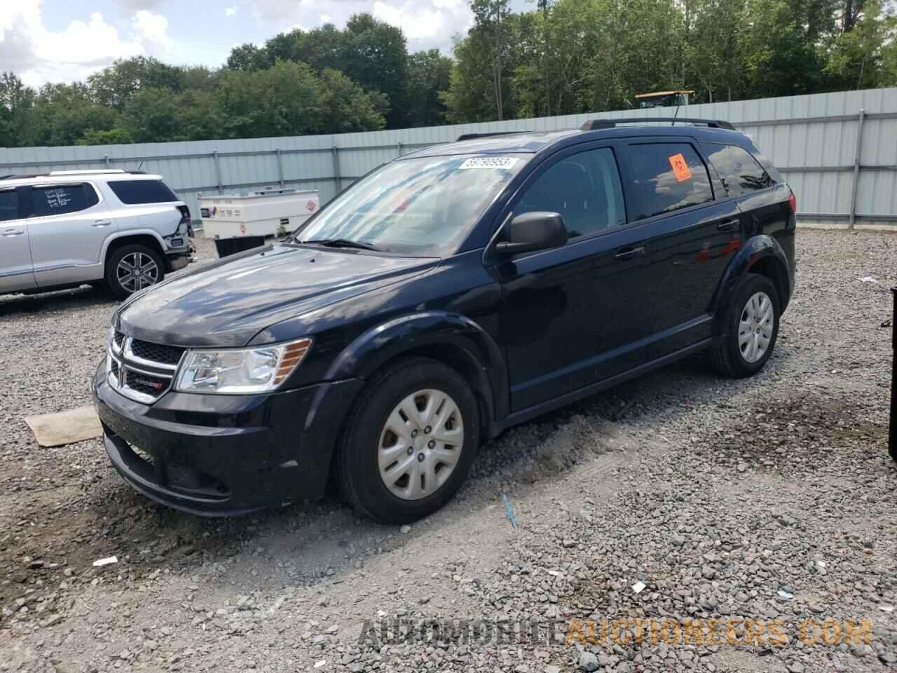 3C4PDCAB7JT416541 DODGE JOURNEY 2018