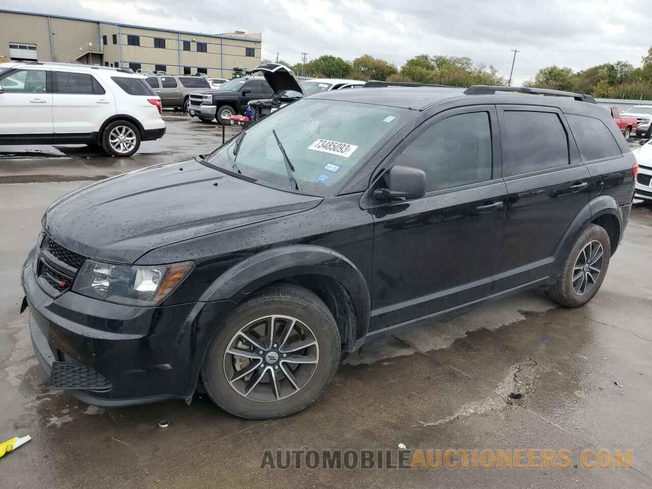 3C4PDCAB7JT429175 DODGE JOURNEY 2018