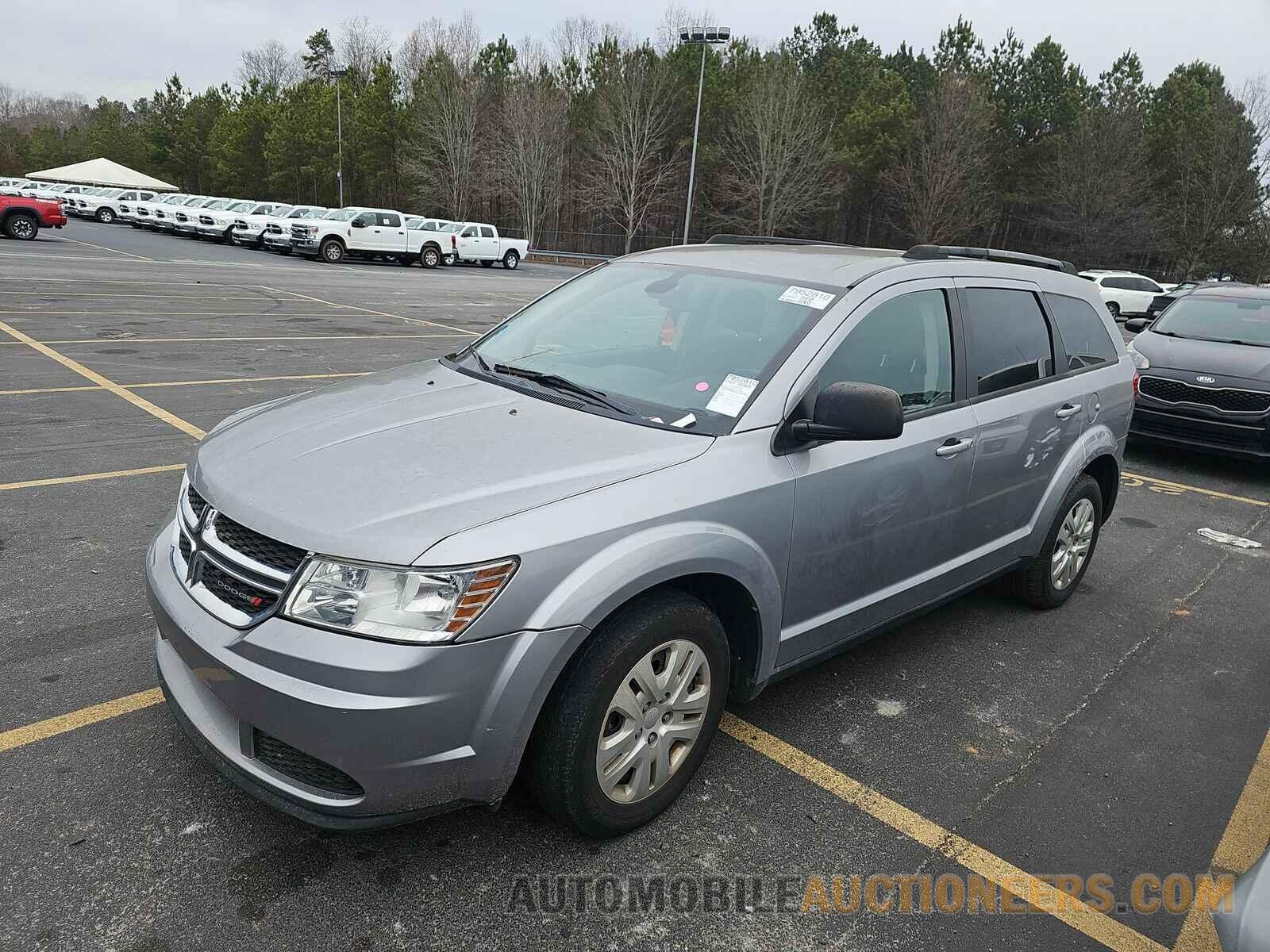 3C4PDCAB7JT429368 Dodge Journey 2018