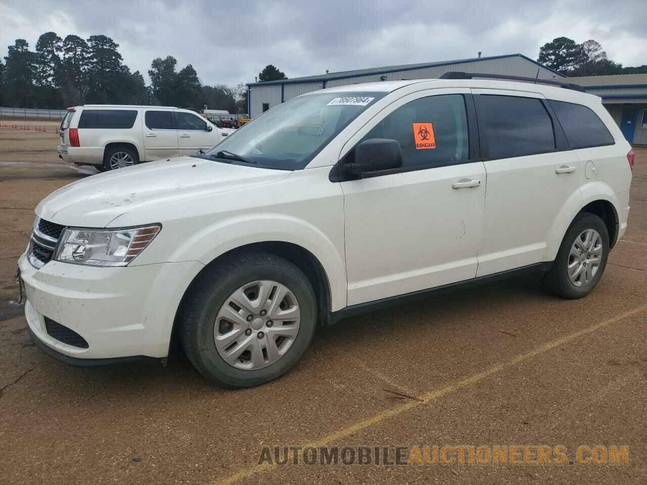 3C4PDCAB7JT443173 DODGE JOURNEY 2018