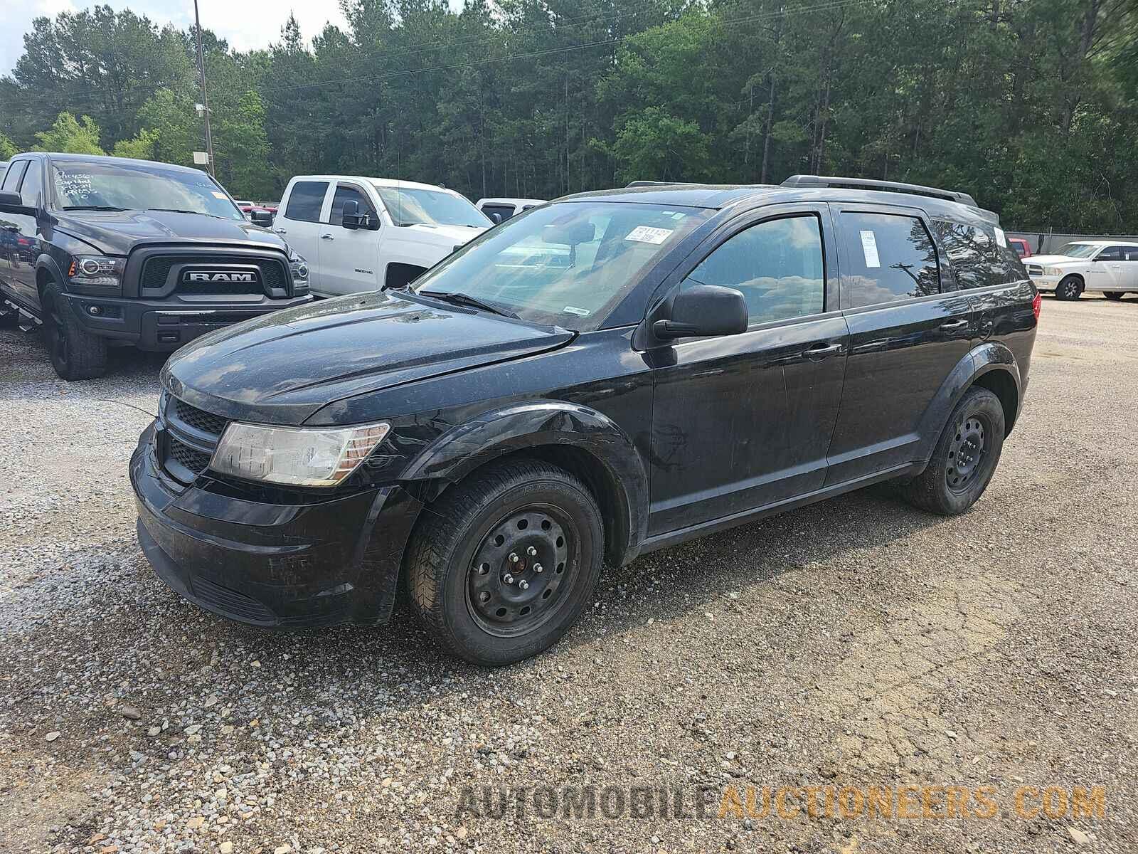 3C4PDCAB7JT443299 Dodge Journey 2018