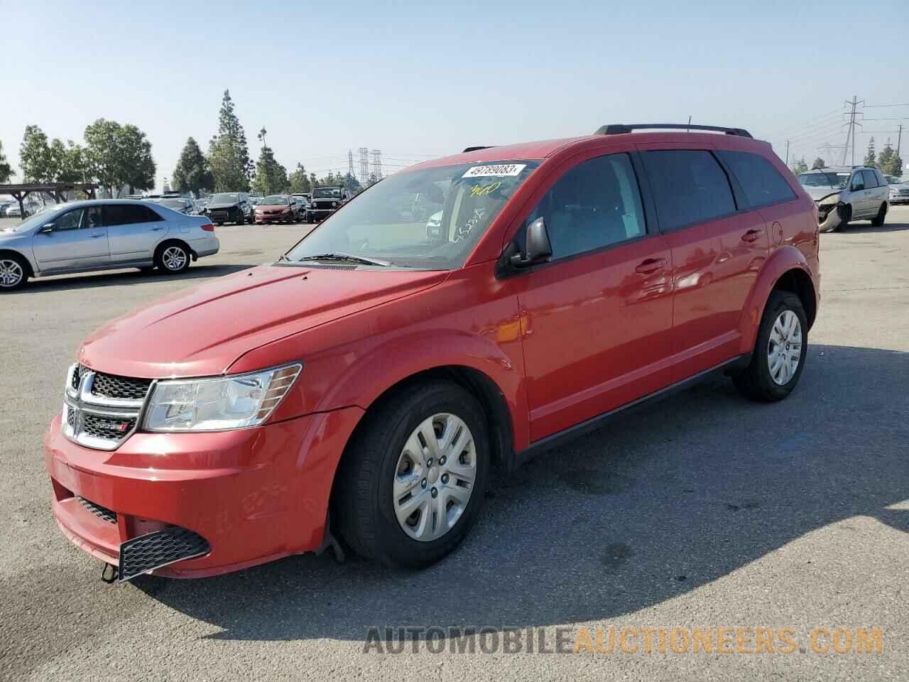 3C4PDCAB7JT443531 DODGE JOURNEY 2018