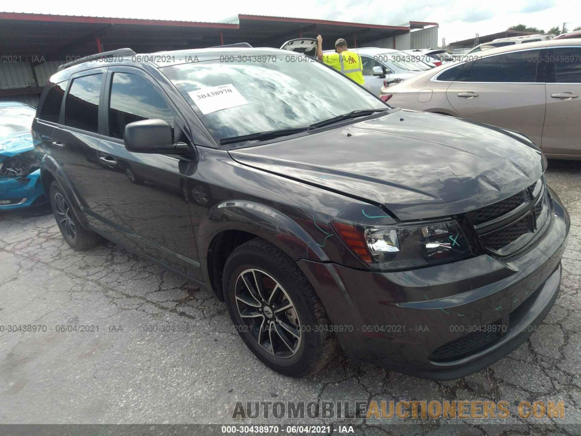 3C4PDCAB7JT445702 DODGE JOURNEY 2018